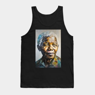 Nelson Mandela Human Rights Advocate Tank Top